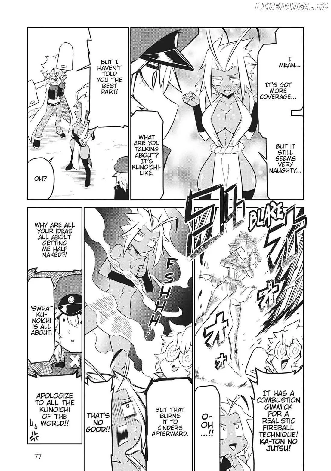 Zannen Jokanbu Black General-san Chapter 164 page 7 - 