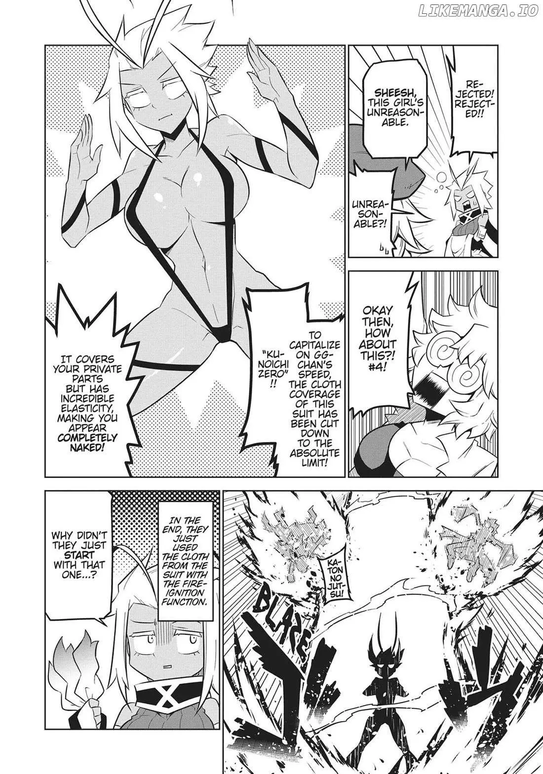 Zannen Jokanbu Black General-san Chapter 164 page 8 - 