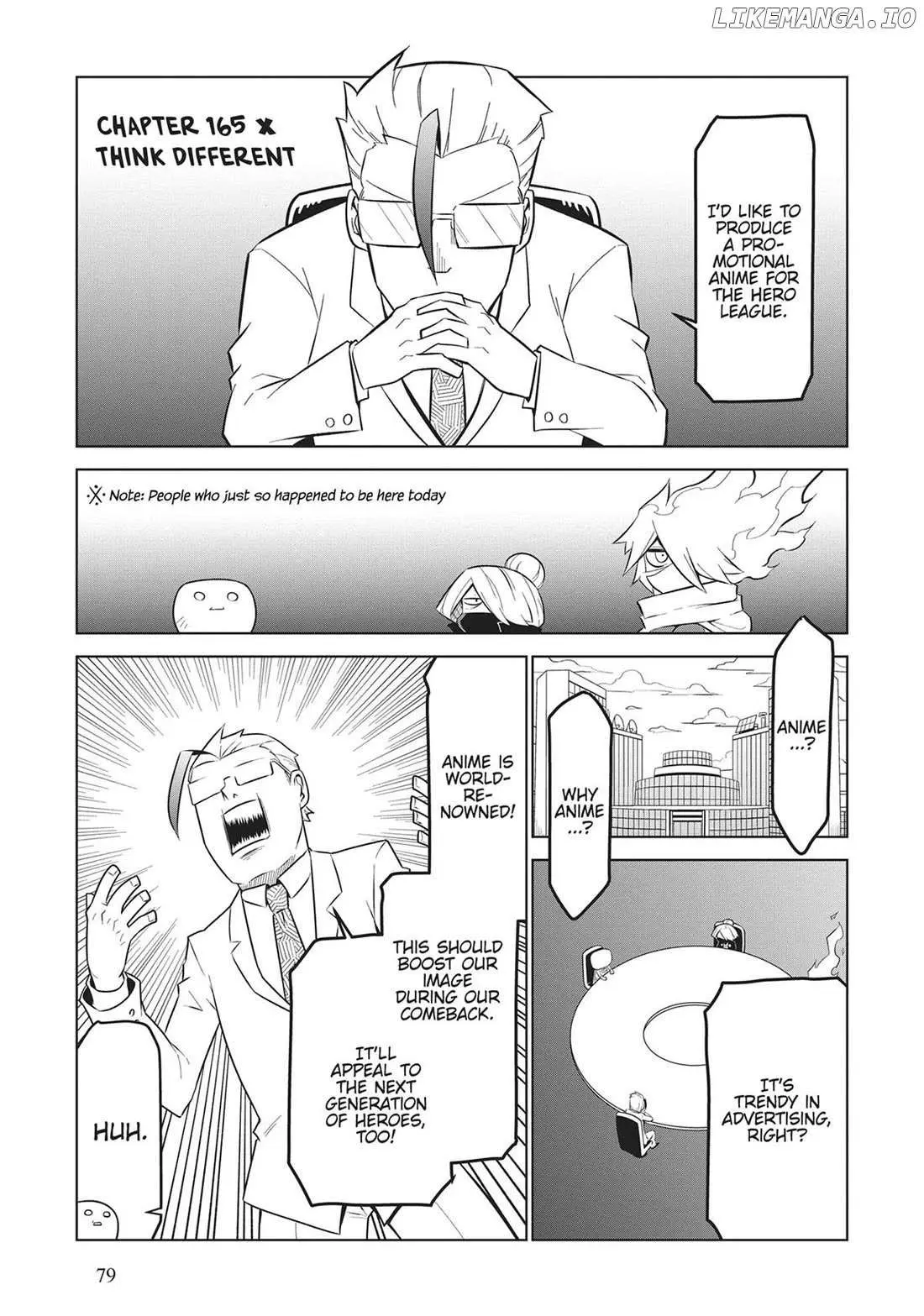 Zannen Jokanbu Black General-san Chapter 165 page 1 - 
