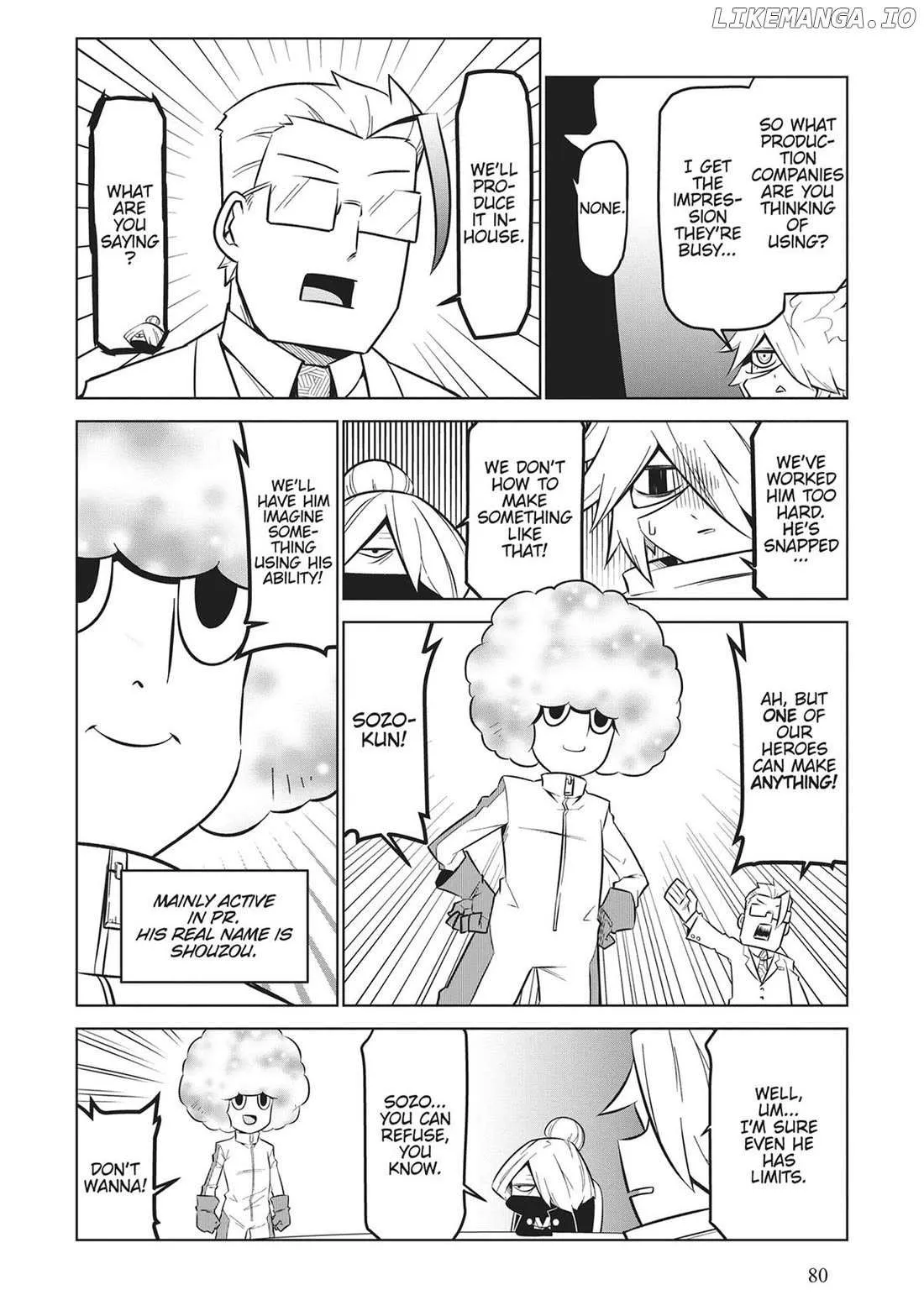 Zannen Jokanbu Black General-san Chapter 165 page 2 - 