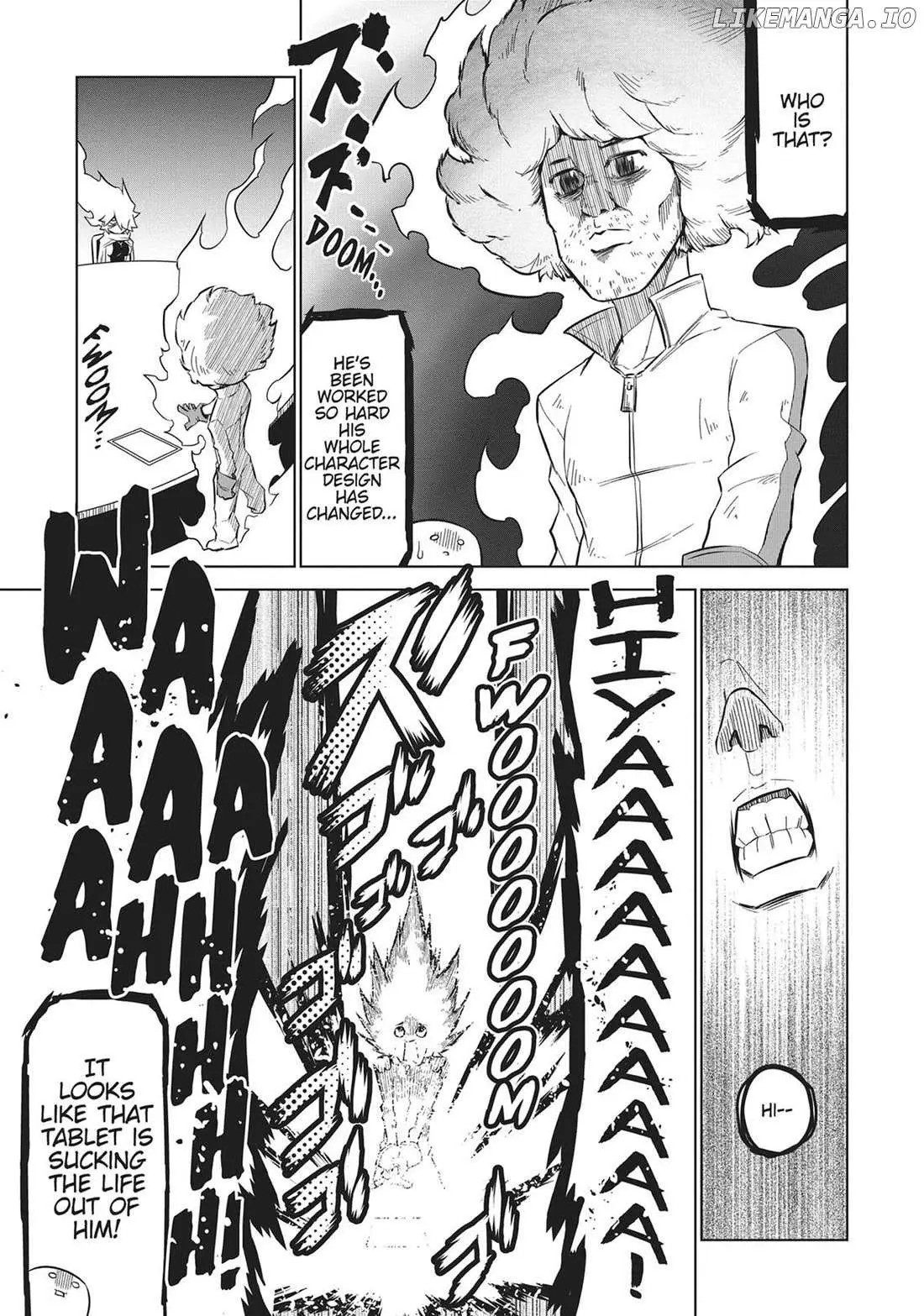 Zannen Jokanbu Black General-san Chapter 165 page 11 - 
