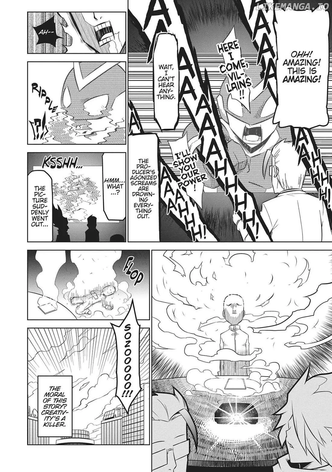 Zannen Jokanbu Black General-san Chapter 165 page 12 - 