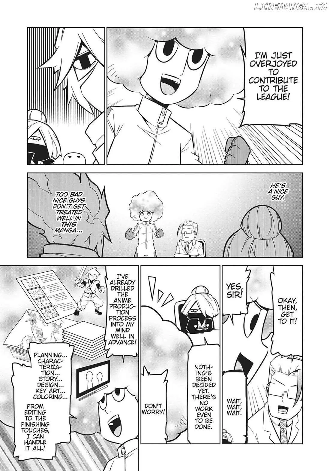 Zannen Jokanbu Black General-san Chapter 165 page 3 - 