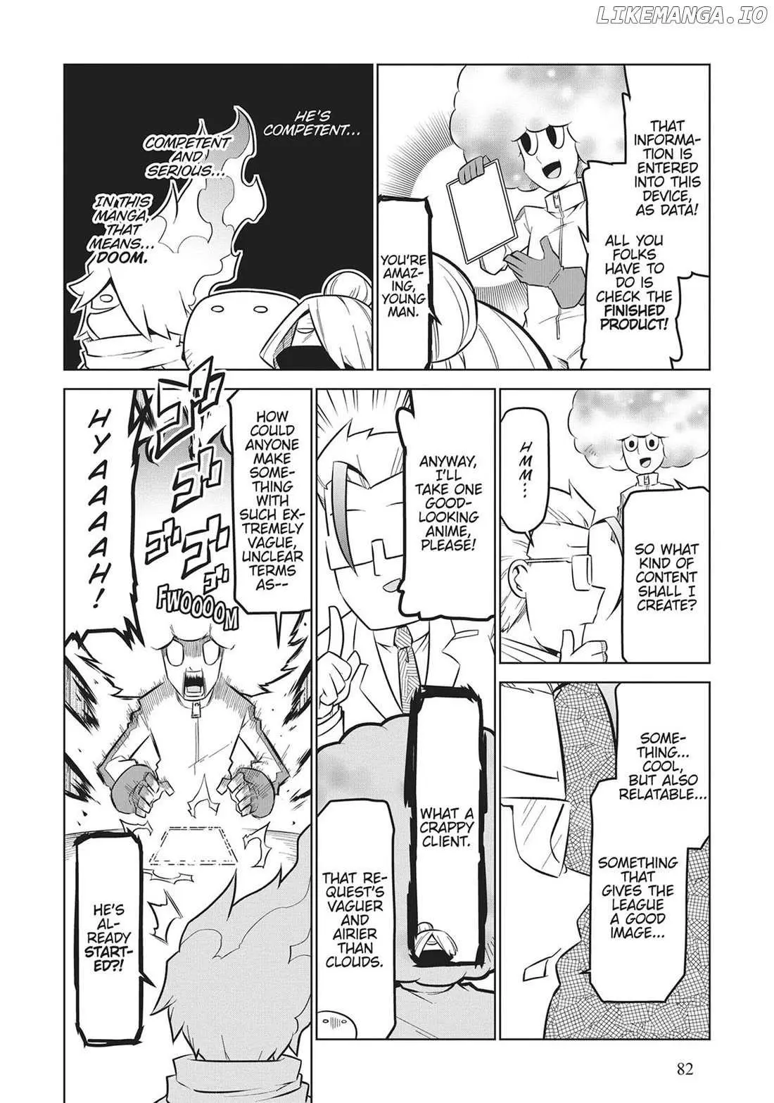 Zannen Jokanbu Black General-san Chapter 165 page 4 - 