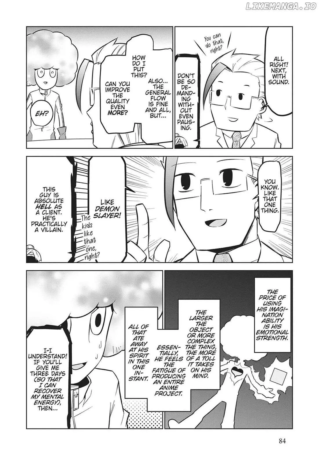 Zannen Jokanbu Black General-san Chapter 165 page 6 - 