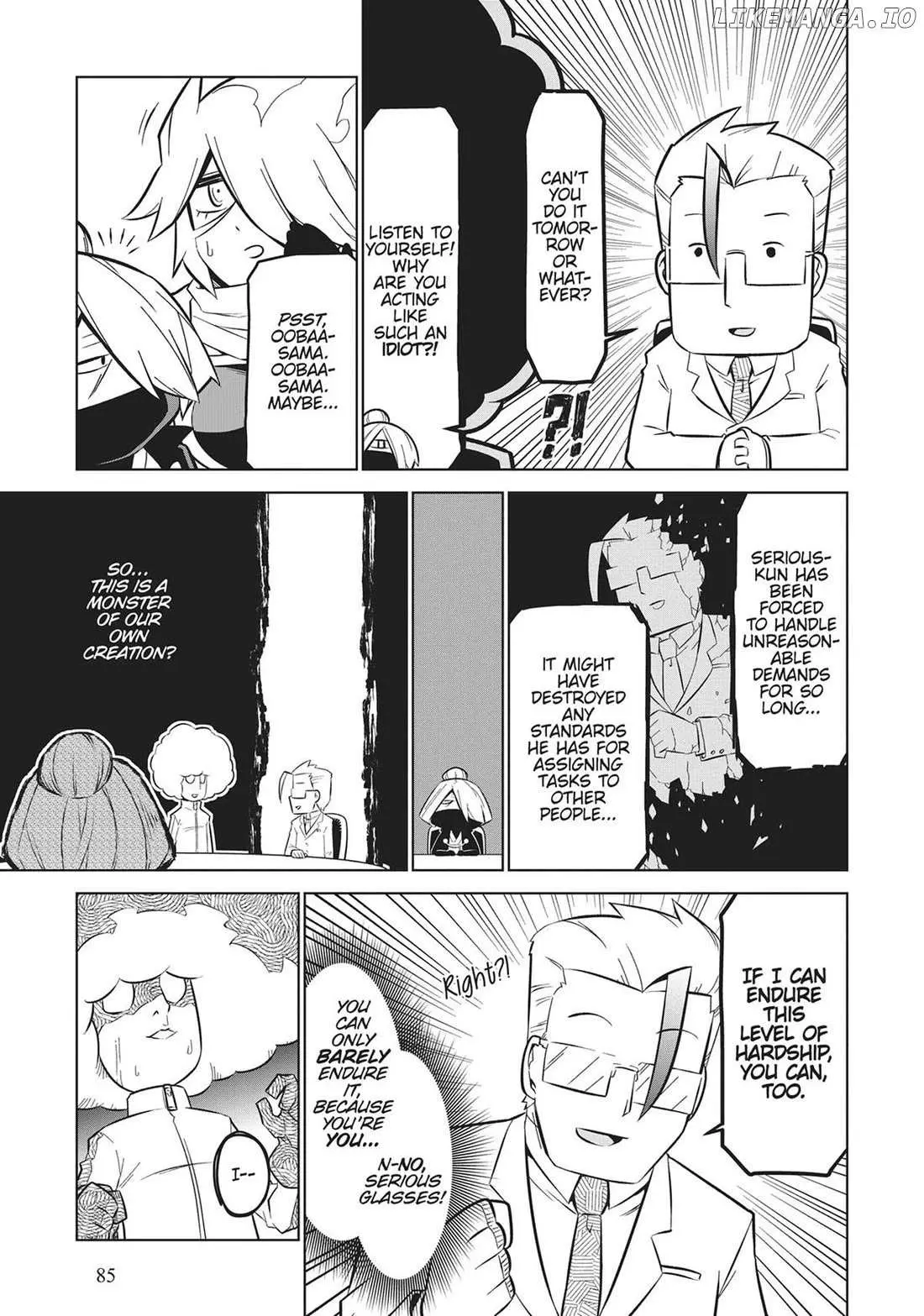 Zannen Jokanbu Black General-san Chapter 165 page 7 - 