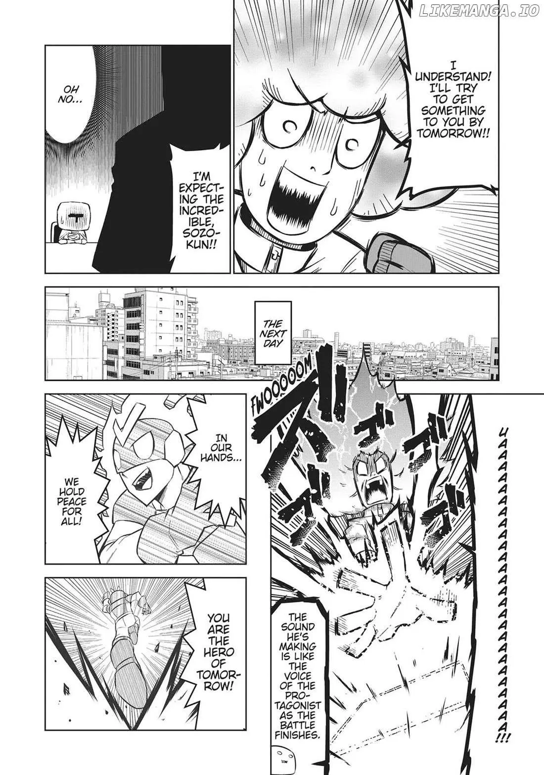 Zannen Jokanbu Black General-san Chapter 165 page 8 - 