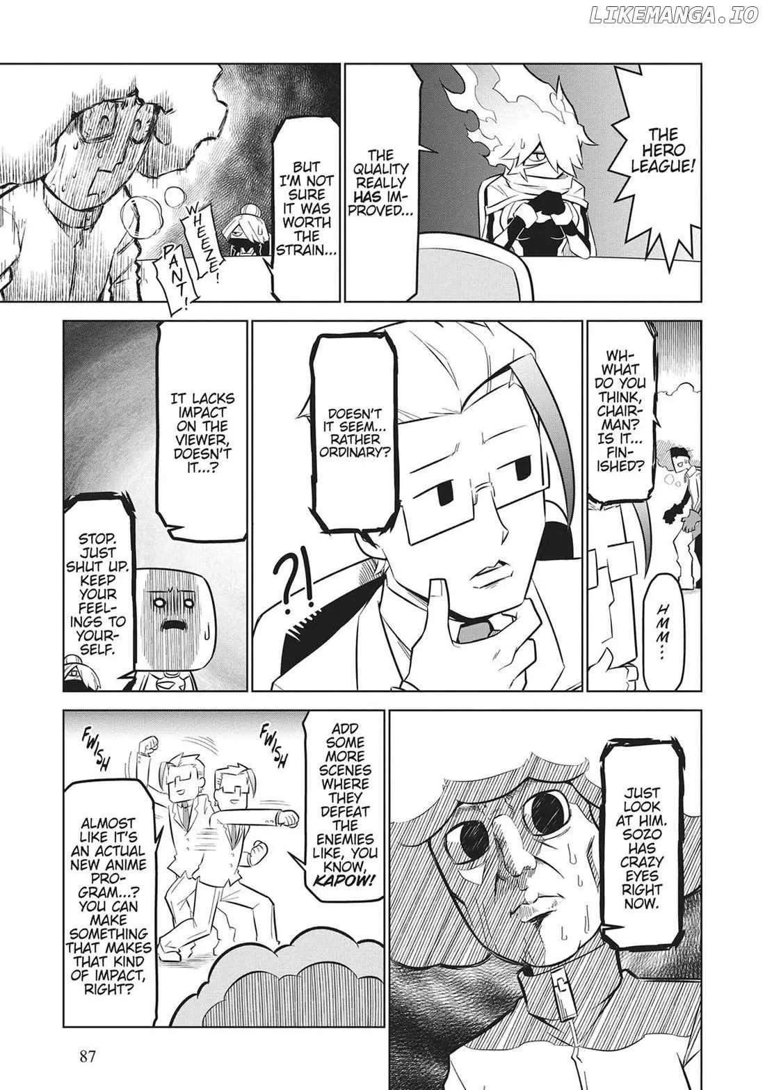 Zannen Jokanbu Black General-san Chapter 165 page 9 - 