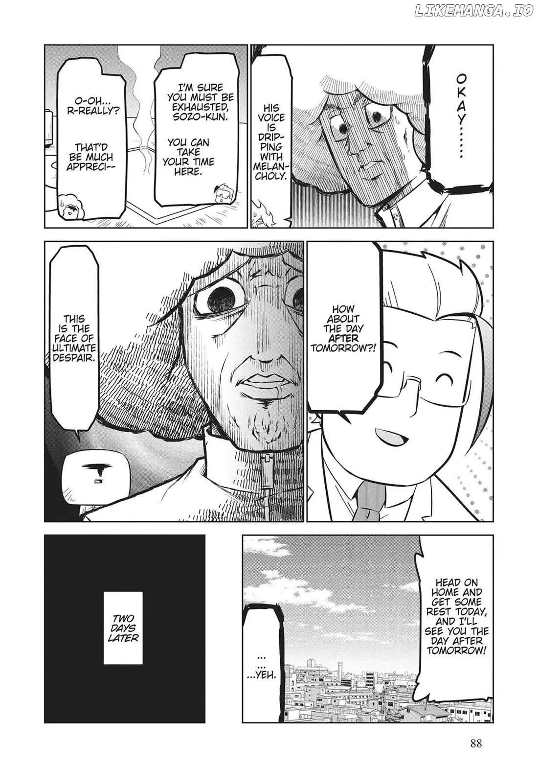 Zannen Jokanbu Black General-san Chapter 165 page 10 - 