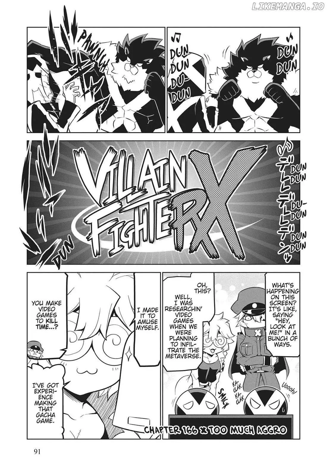 Zannen Jokanbu Black General-san Chapter 166 page 1 - 