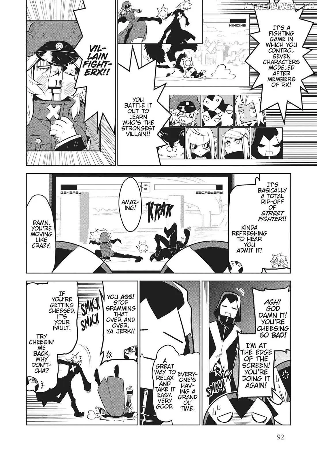 Zannen Jokanbu Black General-san Chapter 166 page 2 - 