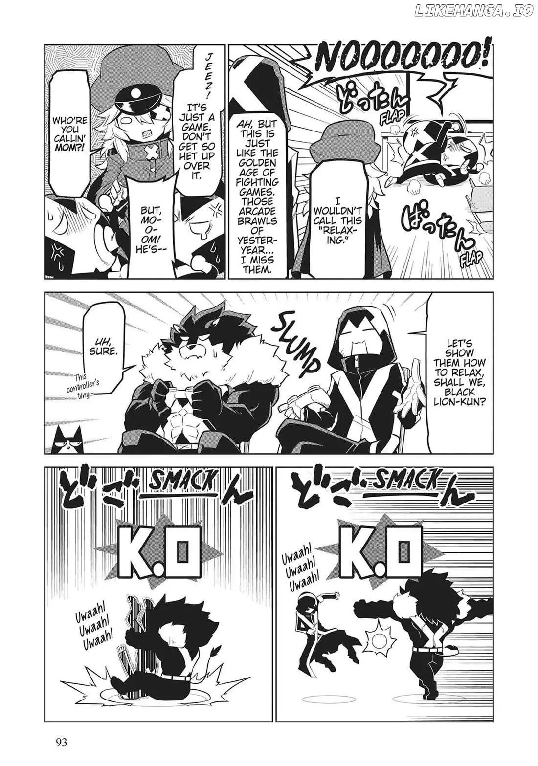 Zannen Jokanbu Black General-san Chapter 166 page 3 - 