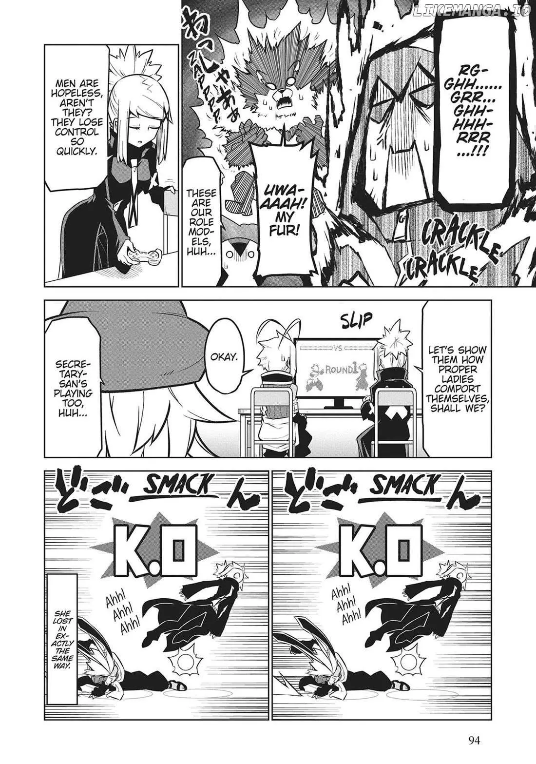 Zannen Jokanbu Black General-san Chapter 166 page 4 - 