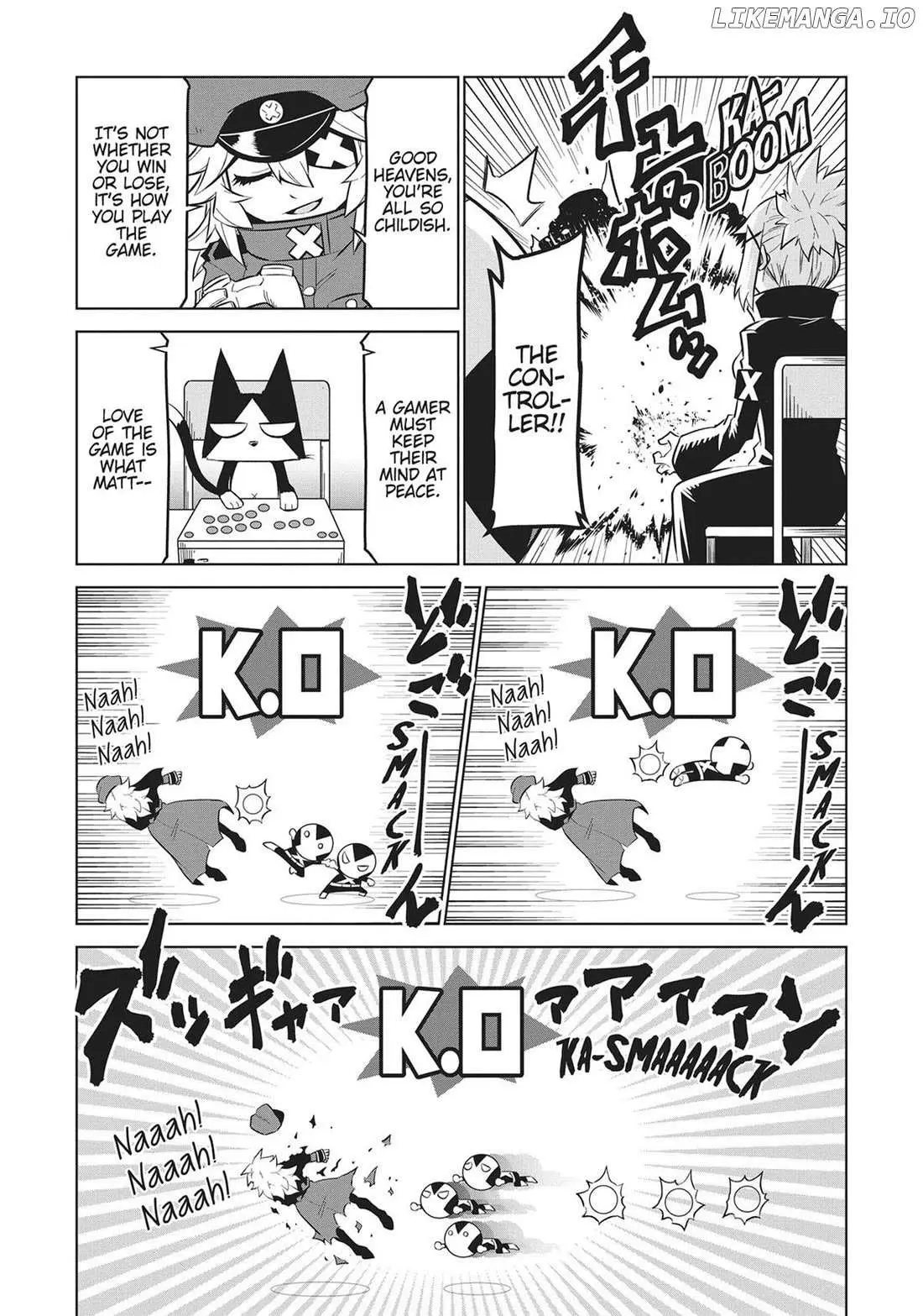 Zannen Jokanbu Black General-san Chapter 166 page 5 - 