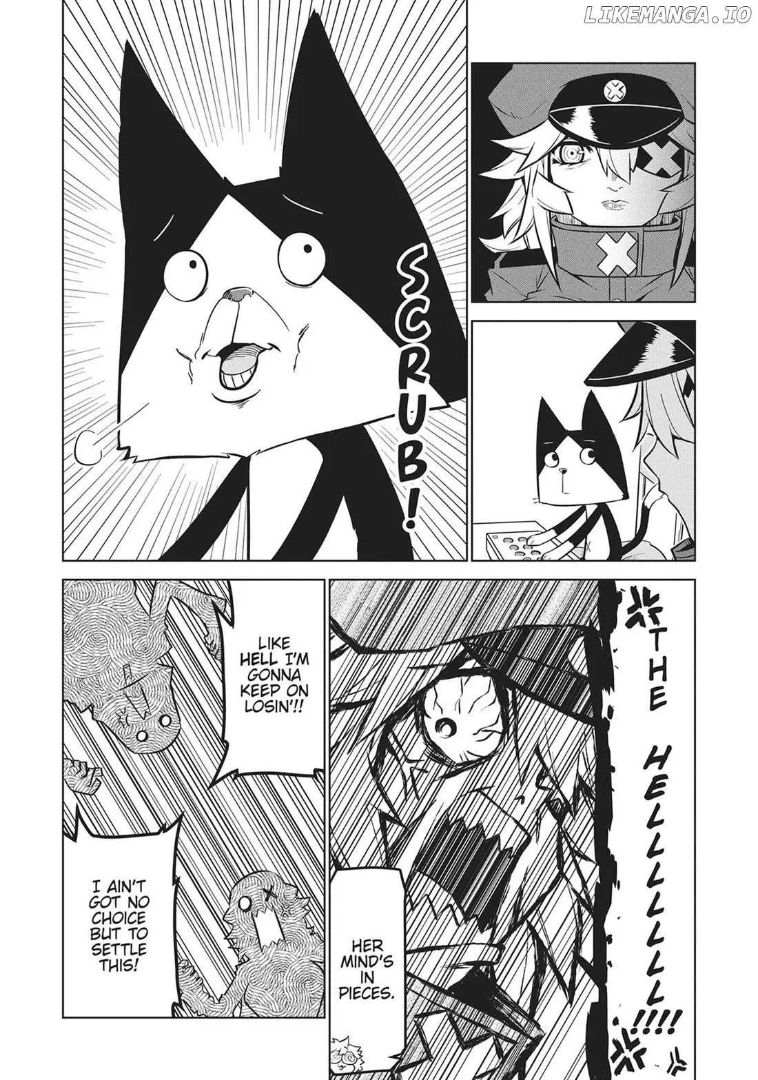 Zannen Jokanbu Black General-san Chapter 166 page 6 - 