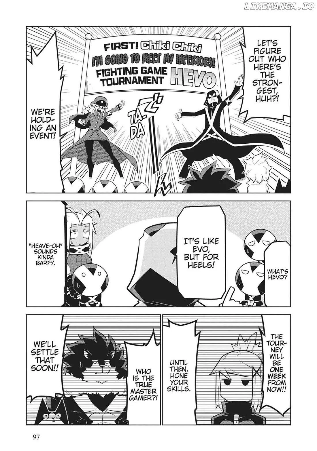 Zannen Jokanbu Black General-san Chapter 166 page 7 - 