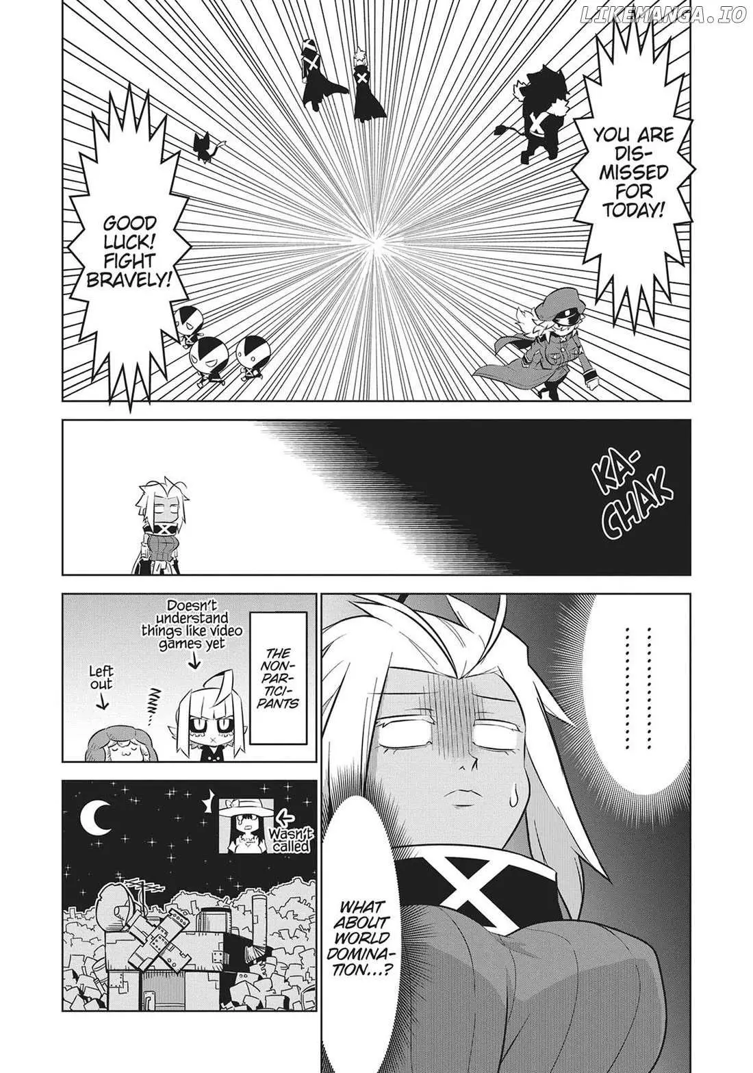 Zannen Jokanbu Black General-san Chapter 166 page 8 - 