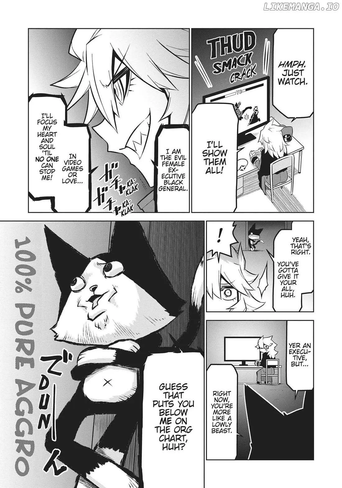 Zannen Jokanbu Black General-san Chapter 166 page 9 - 