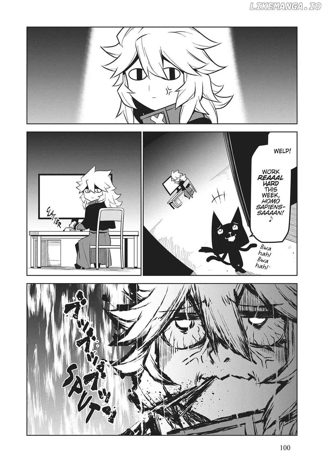 Zannen Jokanbu Black General-san Chapter 166 page 10 - 