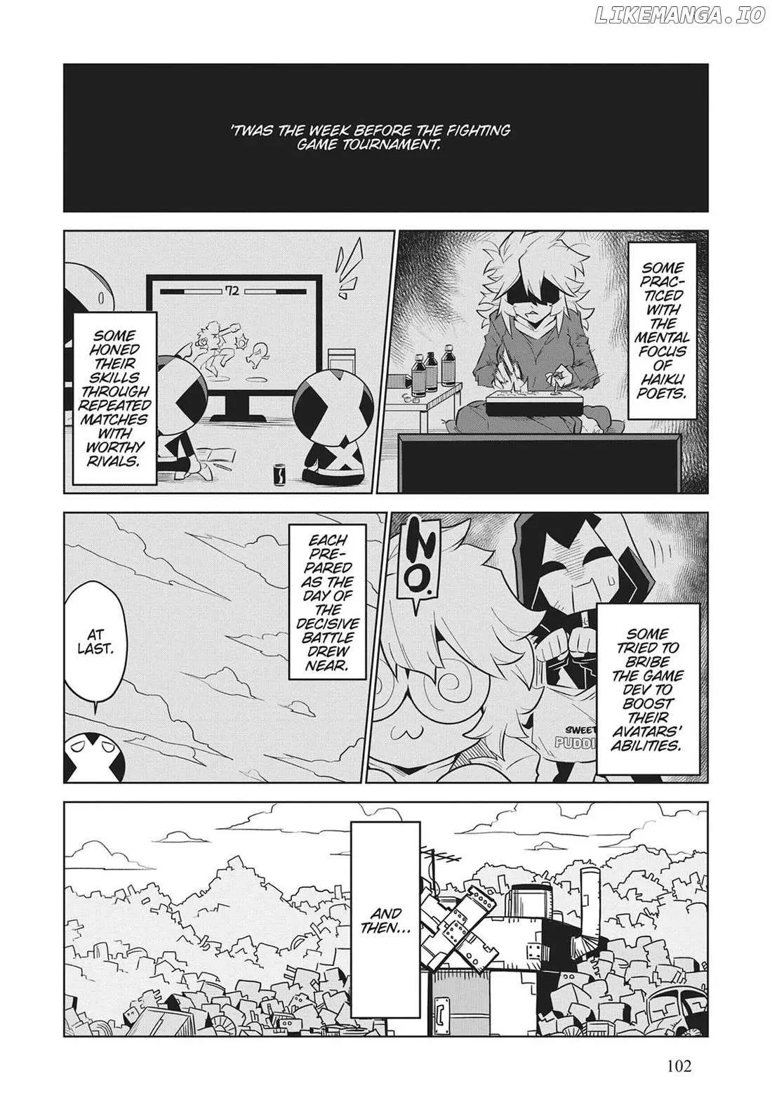 Zannen Jokanbu Black General-san Chapter 167 page 2 - 