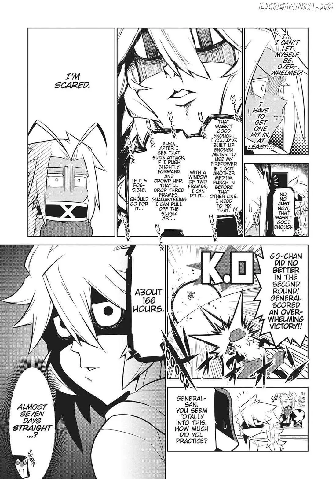 Zannen Jokanbu Black General-san Chapter 167 page 11 - 