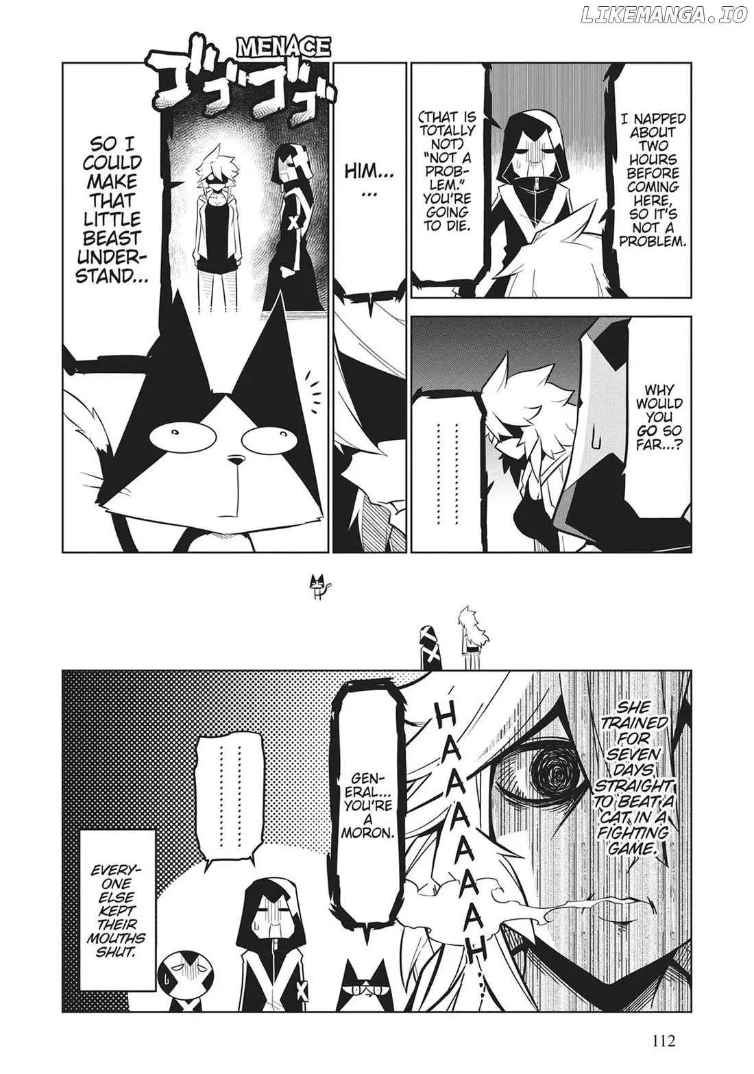 Zannen Jokanbu Black General-san Chapter 167 page 12 - 