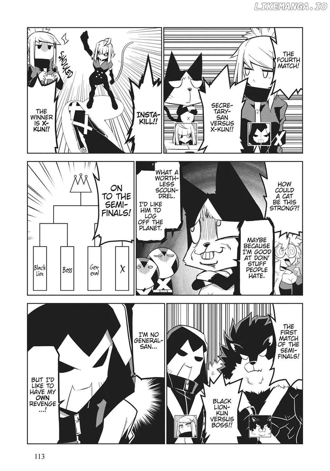 Zannen Jokanbu Black General-san Chapter 167 page 13 - 