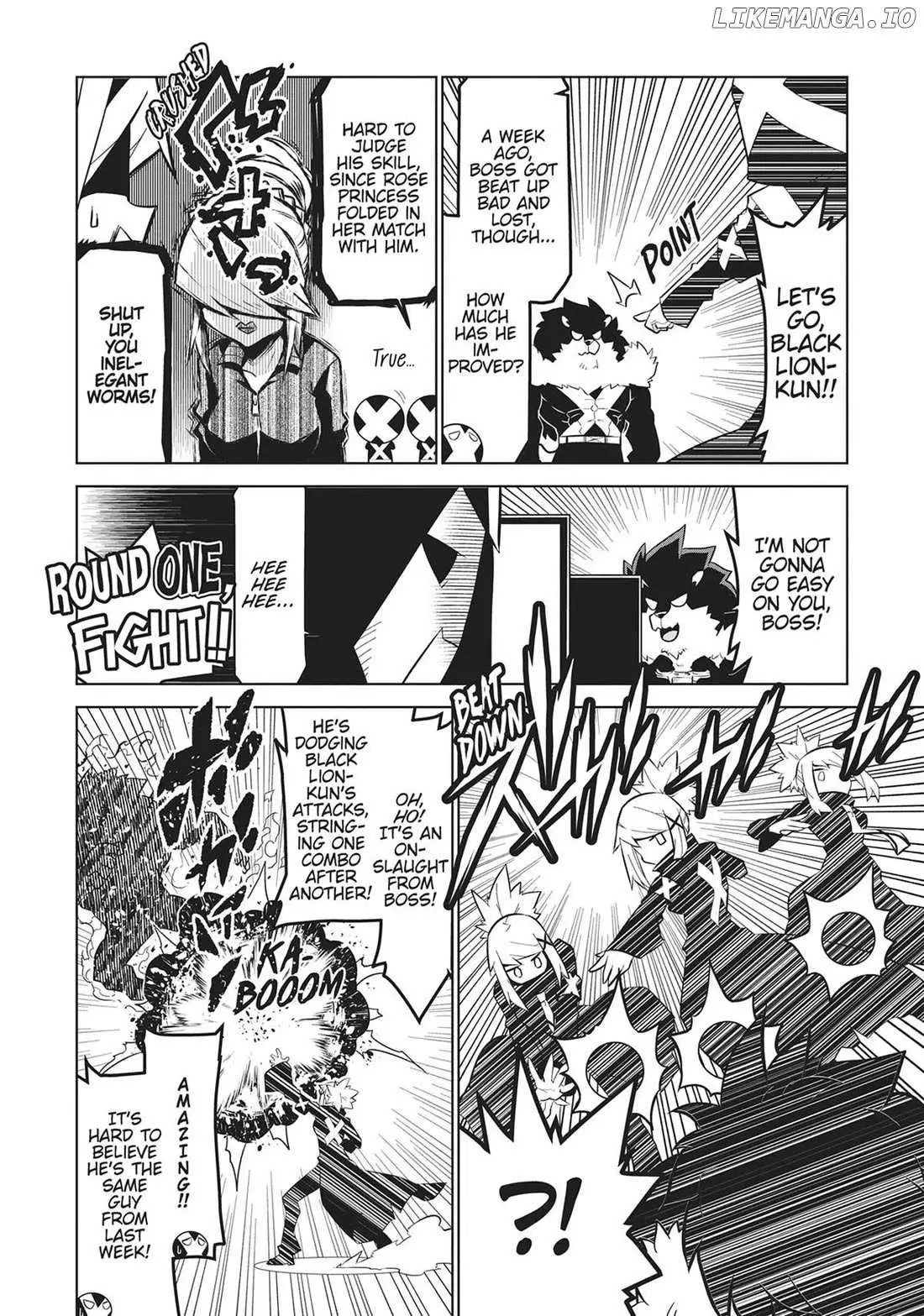 Zannen Jokanbu Black General-san Chapter 167 page 14 - 