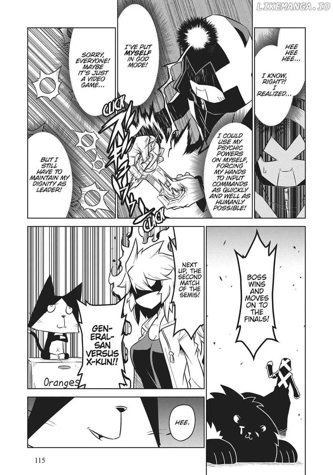 Zannen Jokanbu Black General-san Chapter 167 page 15 - 