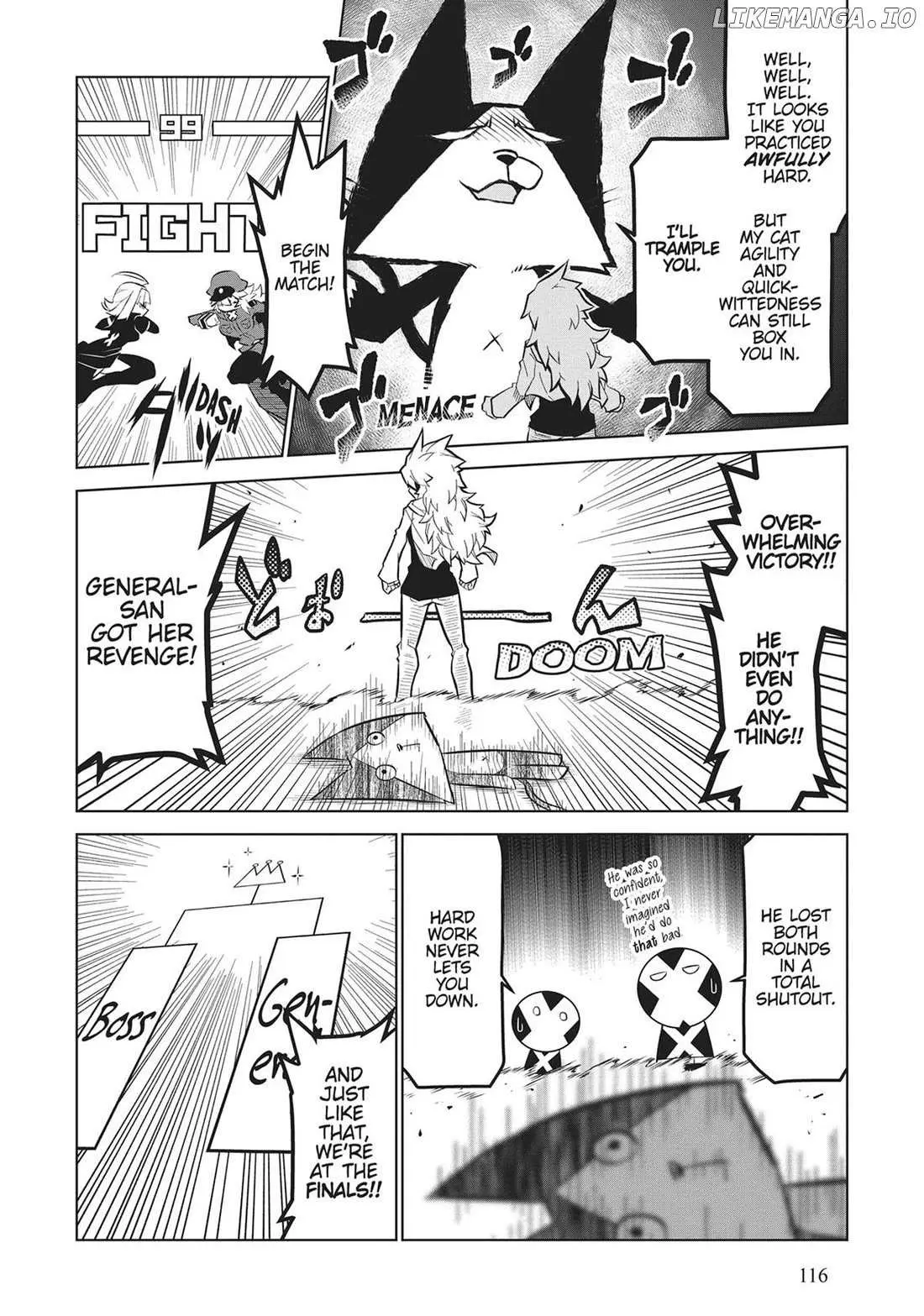Zannen Jokanbu Black General-san Chapter 167 page 16 - 