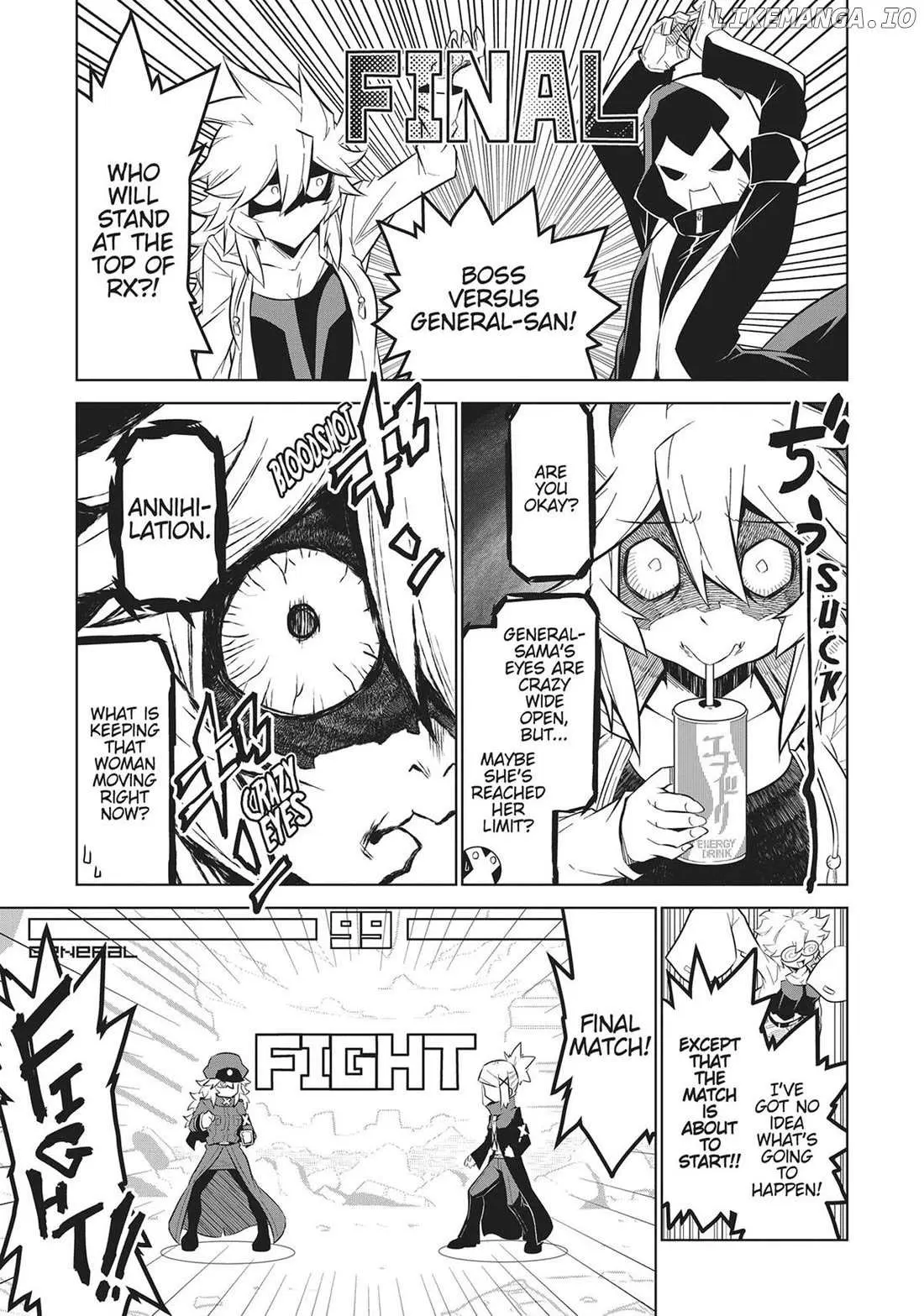 Zannen Jokanbu Black General-san Chapter 167 page 17 - 