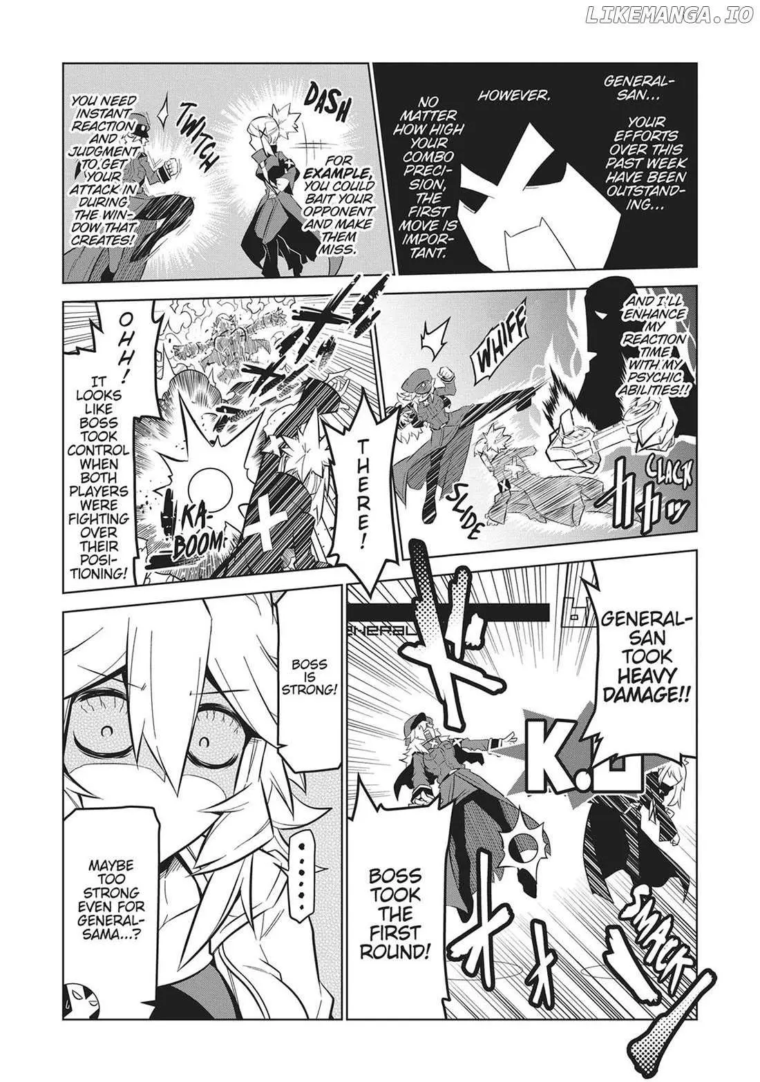 Zannen Jokanbu Black General-san Chapter 167 page 18 - 