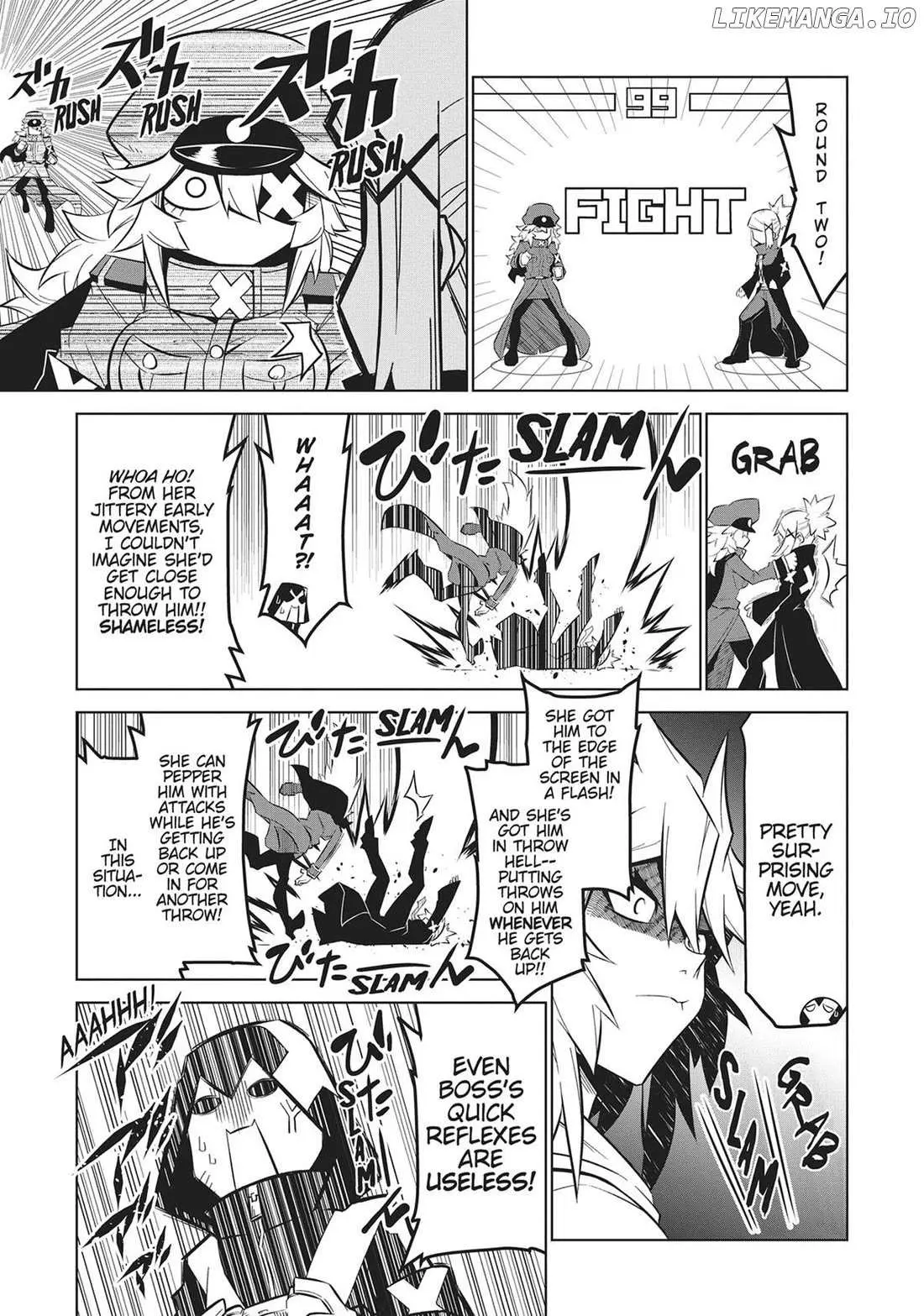 Zannen Jokanbu Black General-san Chapter 167 page 19 - 