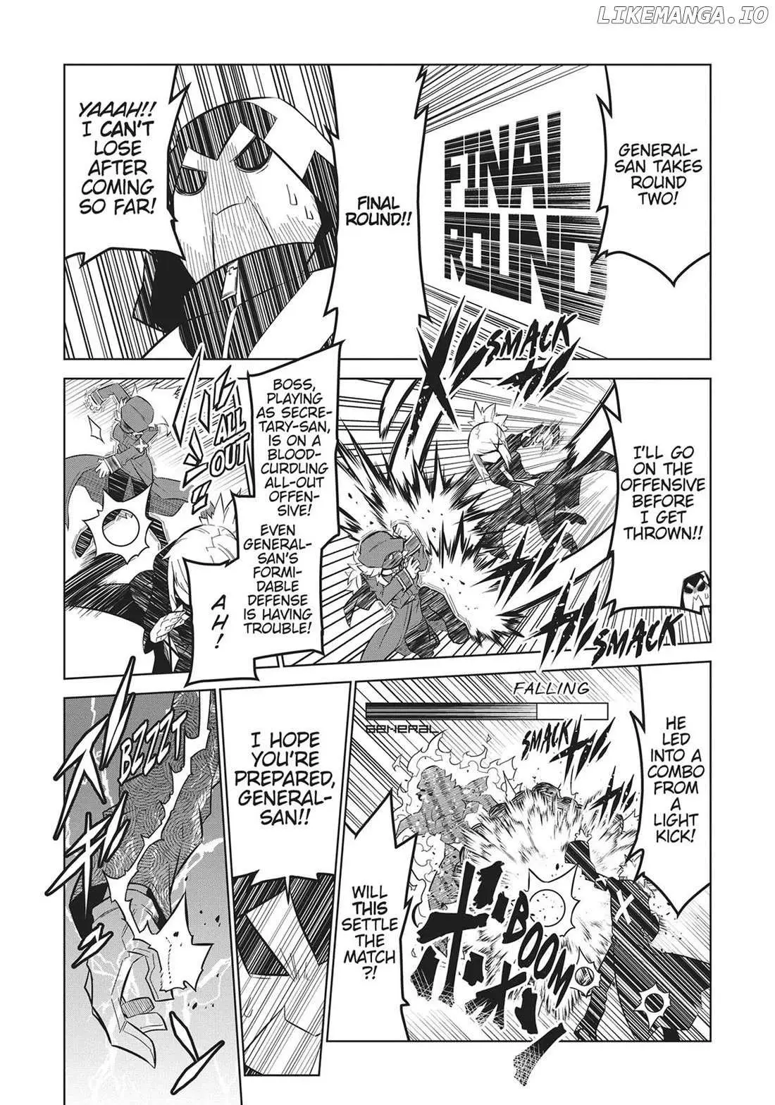 Zannen Jokanbu Black General-san Chapter 167 page 20 - 
