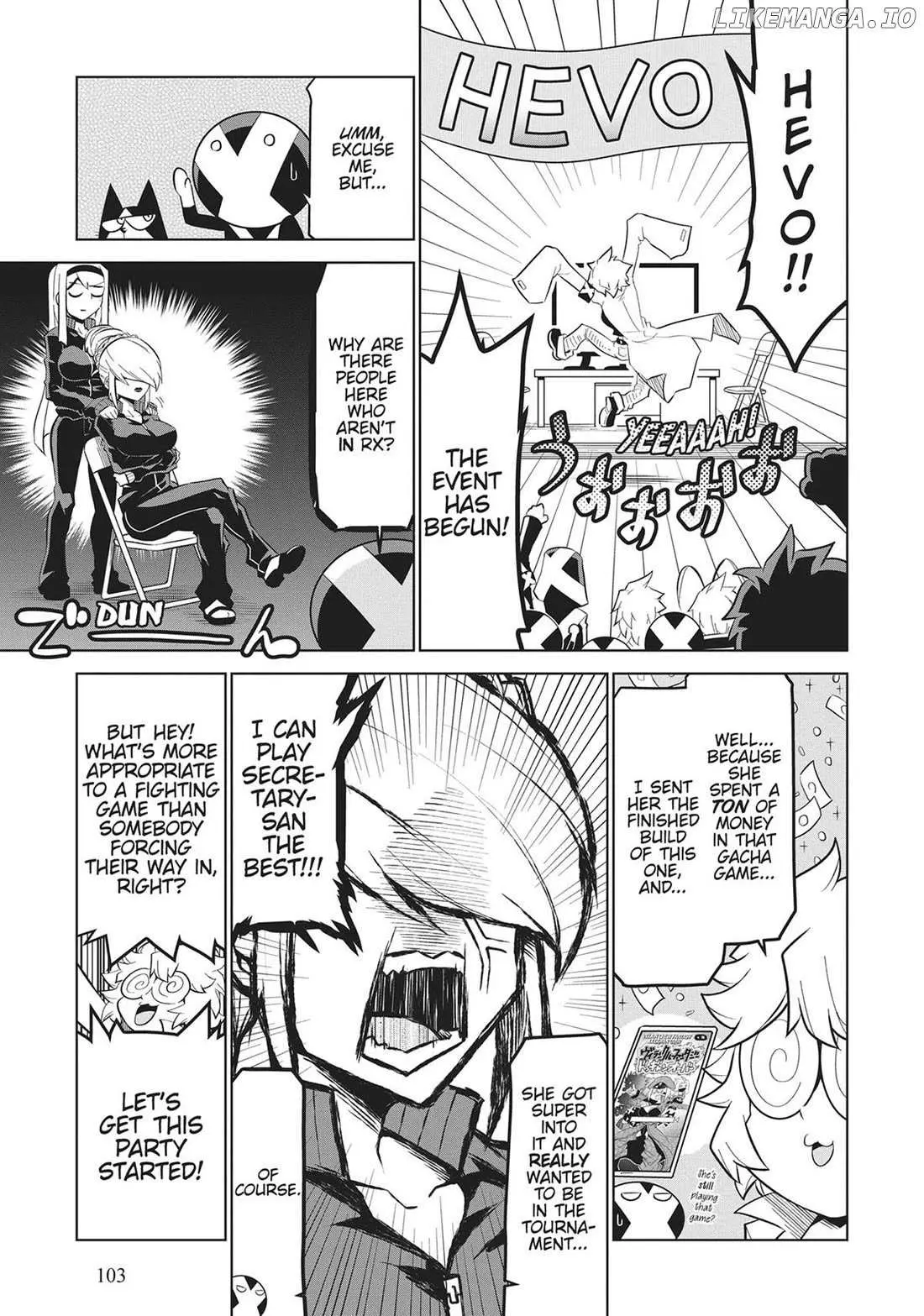 Zannen Jokanbu Black General-san Chapter 167 page 3 - 