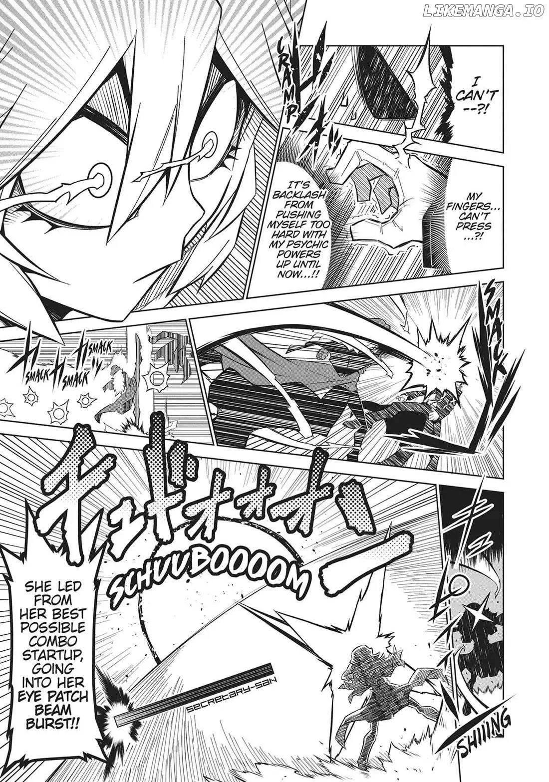 Zannen Jokanbu Black General-san Chapter 167 page 21 - 
