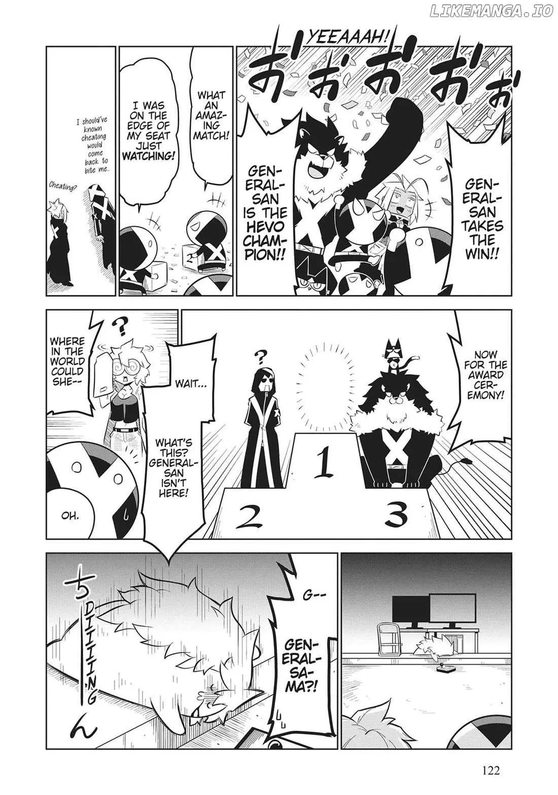 Zannen Jokanbu Black General-san Chapter 167 page 22 - 