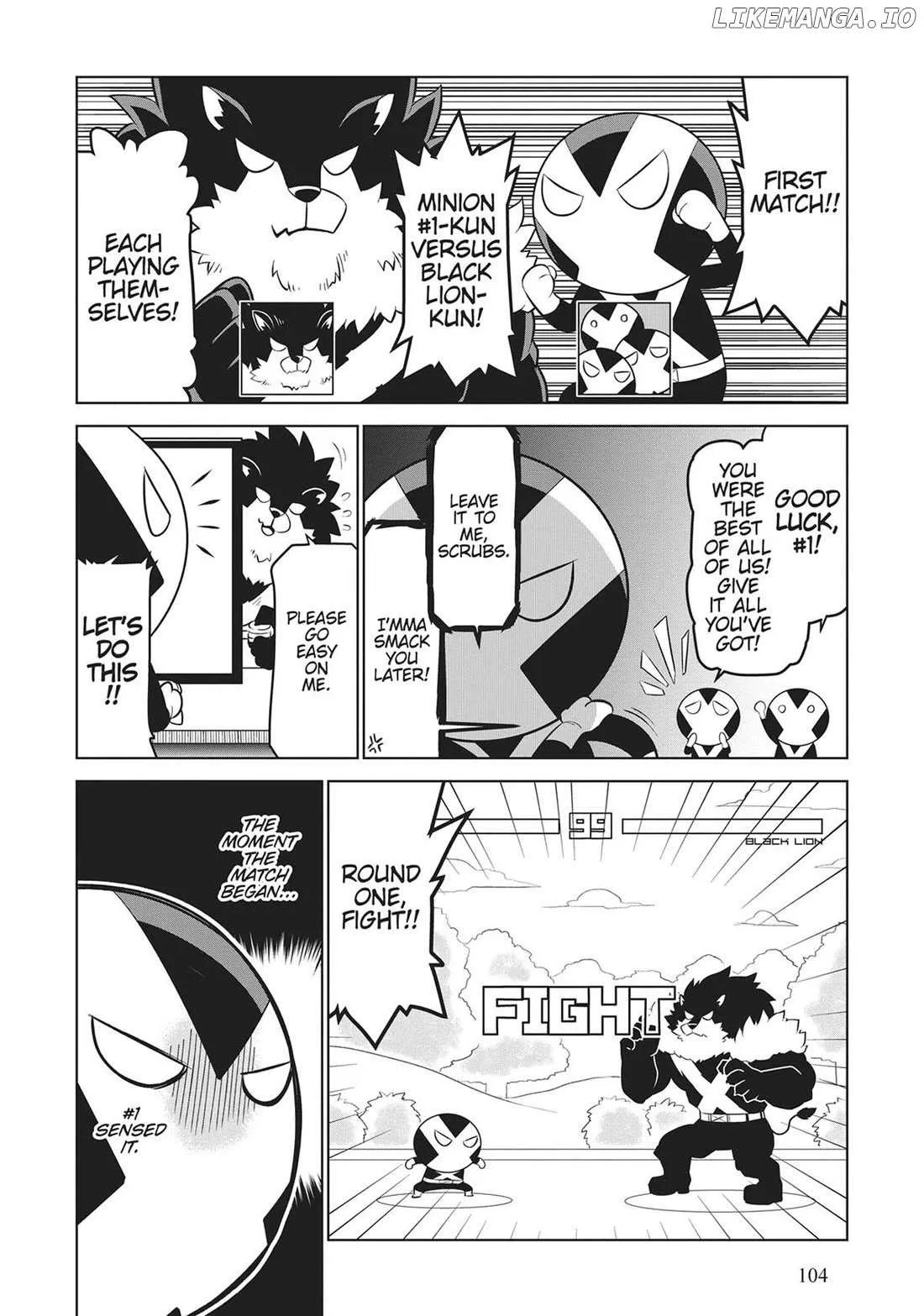 Zannen Jokanbu Black General-san Chapter 167 page 4 - 