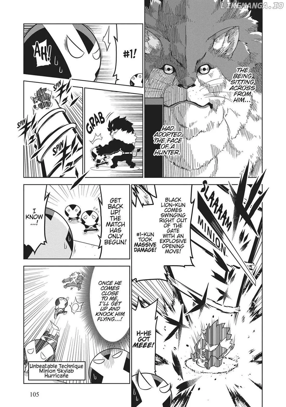 Zannen Jokanbu Black General-san Chapter 167 page 5 - 