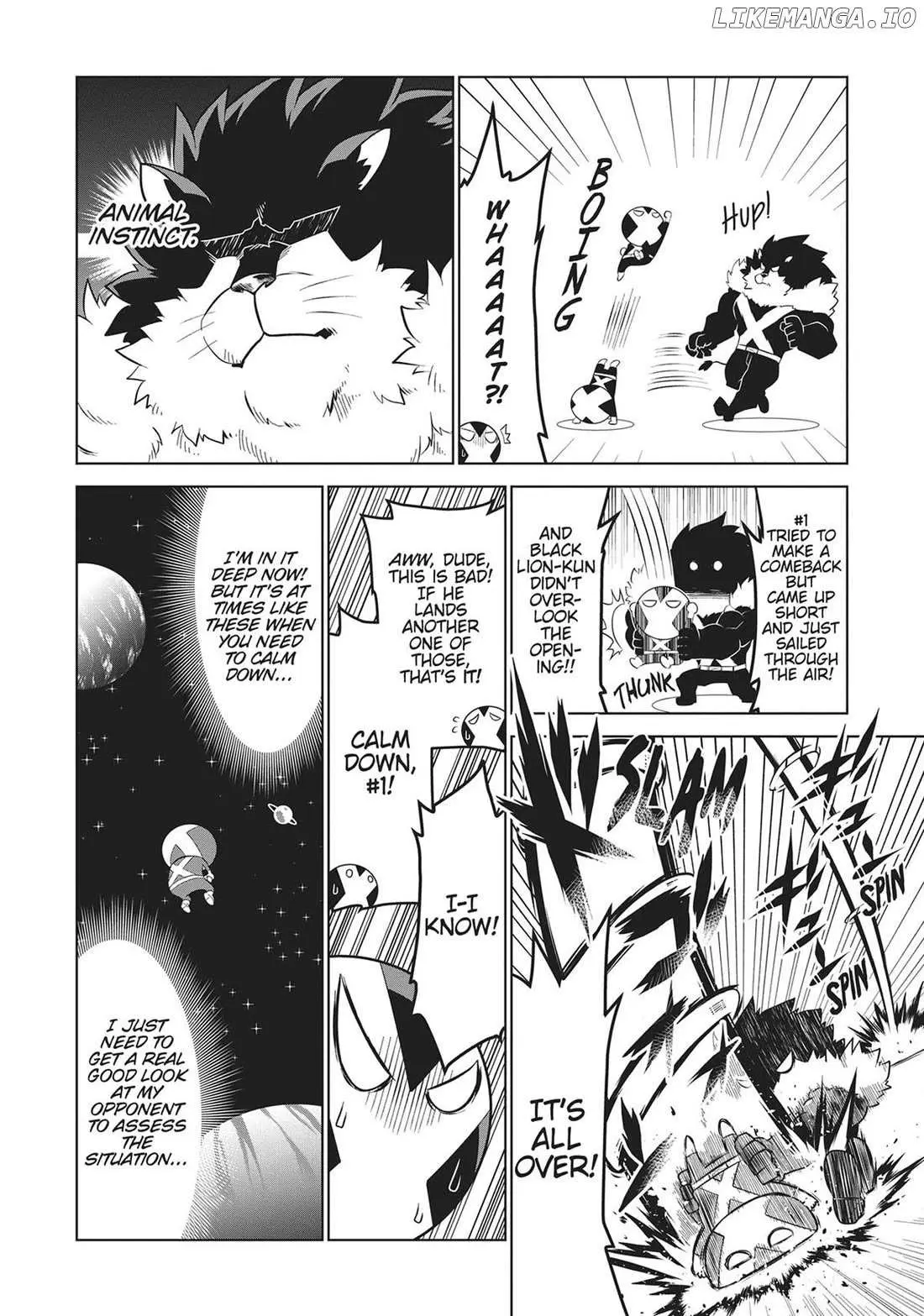 Zannen Jokanbu Black General-san Chapter 167 page 6 - 