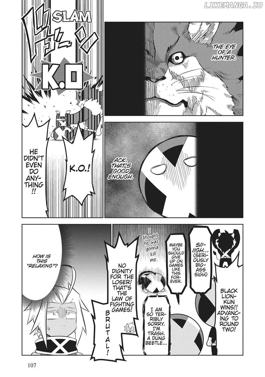 Zannen Jokanbu Black General-san Chapter 167 page 7 - 