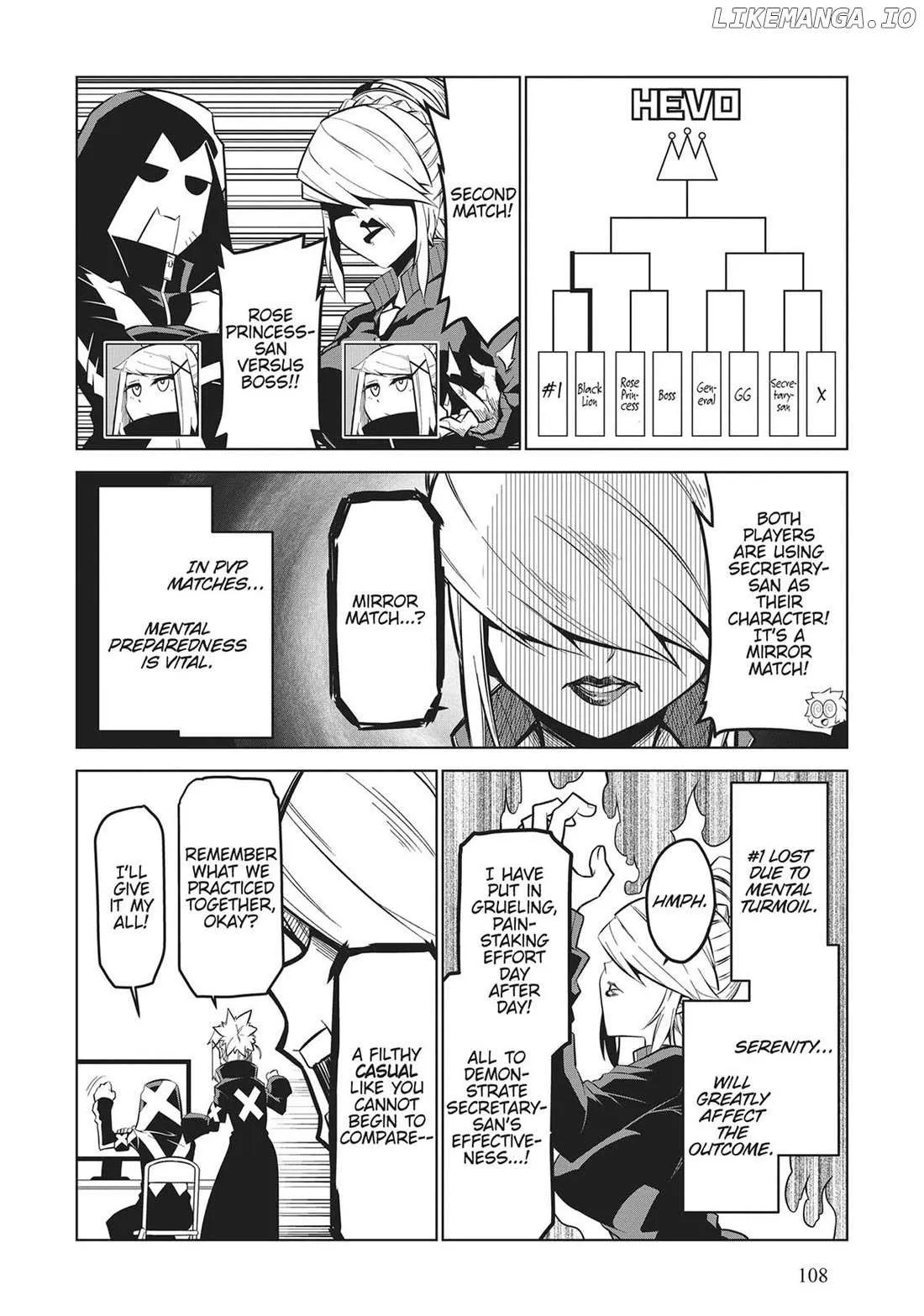 Zannen Jokanbu Black General-san Chapter 167 page 8 - 