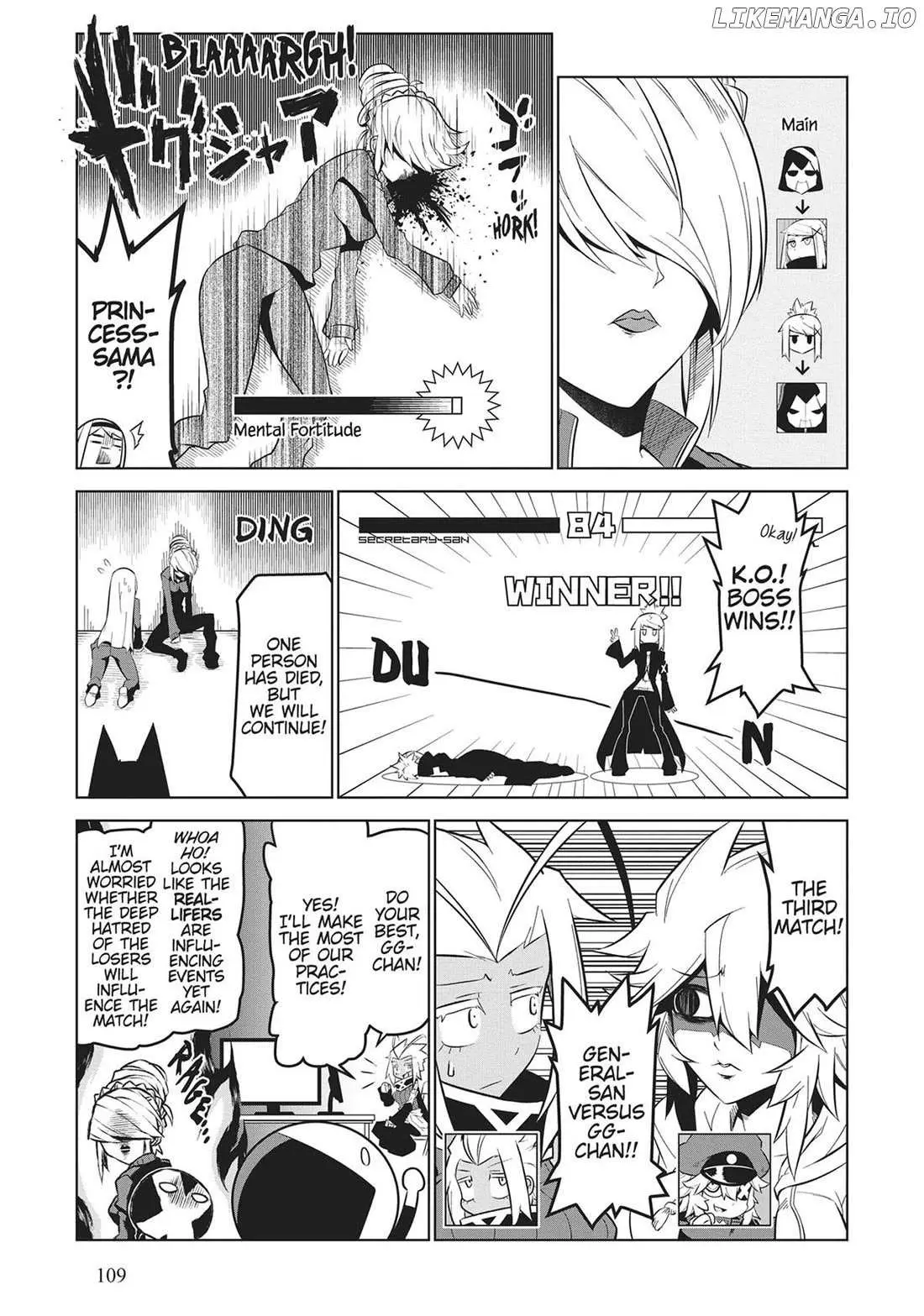 Zannen Jokanbu Black General-san Chapter 167 page 9 - 