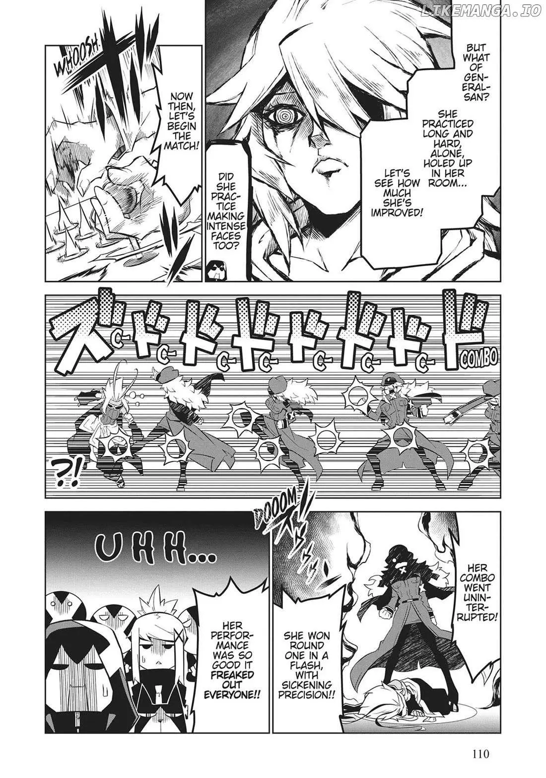 Zannen Jokanbu Black General-san Chapter 167 page 10 - 