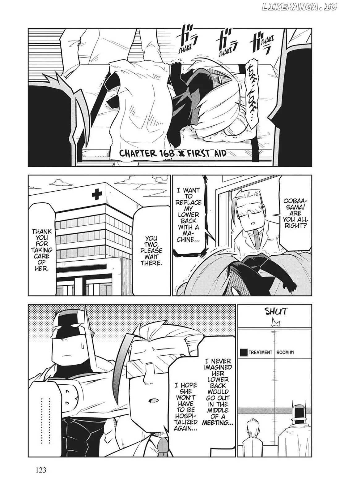 Zannen Jokanbu Black General-san Chapter 168 page 1 - 