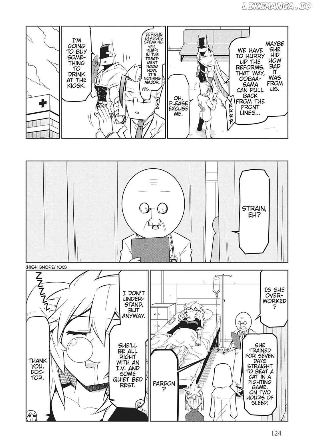 Zannen Jokanbu Black General-san Chapter 168 page 2 - 