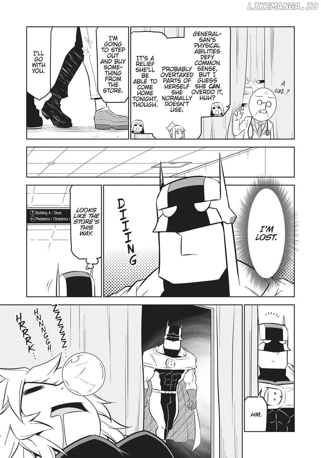 Zannen Jokanbu Black General-san Chapter 168 page 3 - 