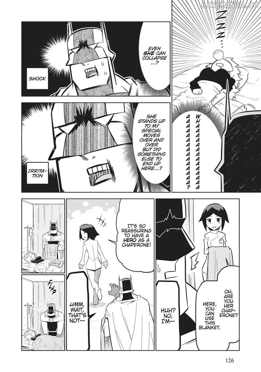 Zannen Jokanbu Black General-san Chapter 168 page 4 - 