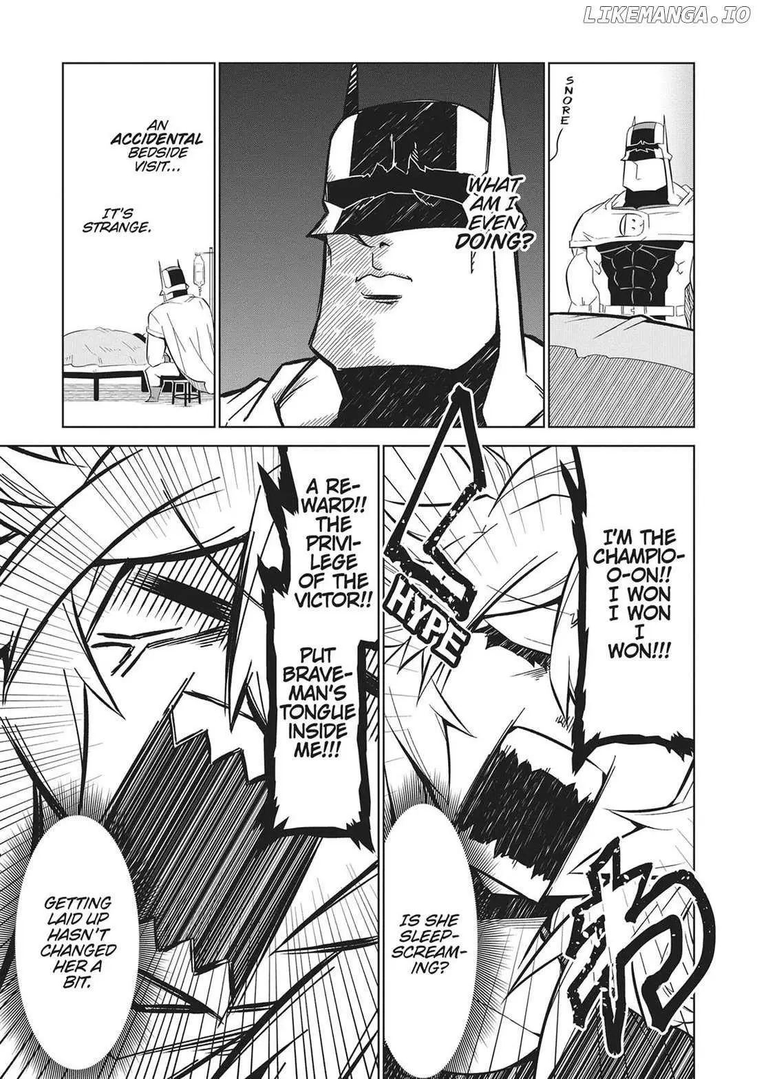 Zannen Jokanbu Black General-san Chapter 168 page 5 - 