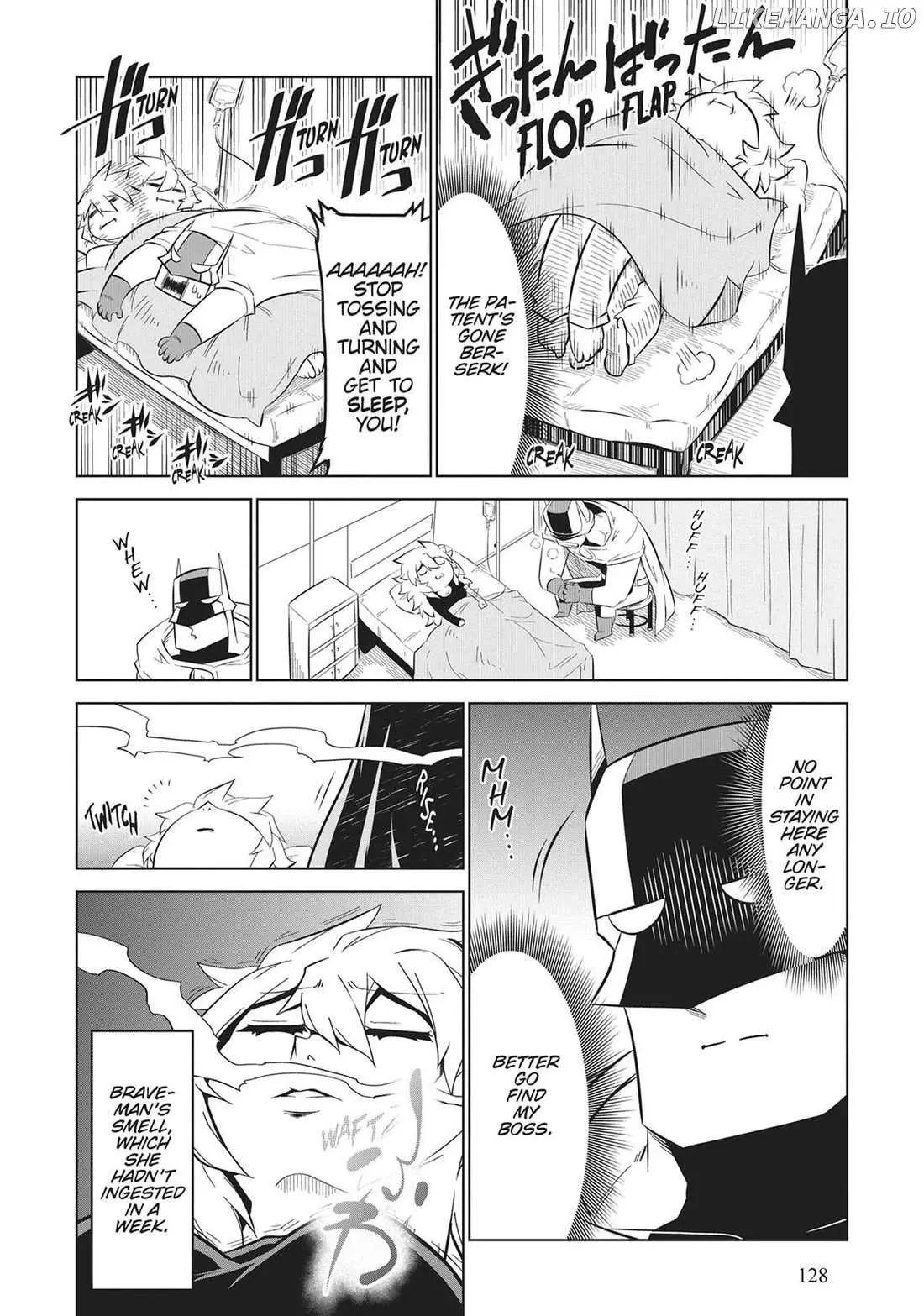 Zannen Jokanbu Black General-san Chapter 168 page 6 - 